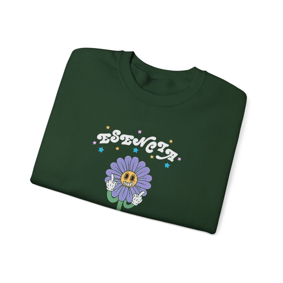 Humbe Esencia Unisex Heavy Blend Crewneck Sweatshirt