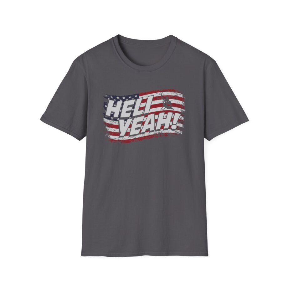 Roman Atwood Heli Yeah Unisex Softstyle T-shirt