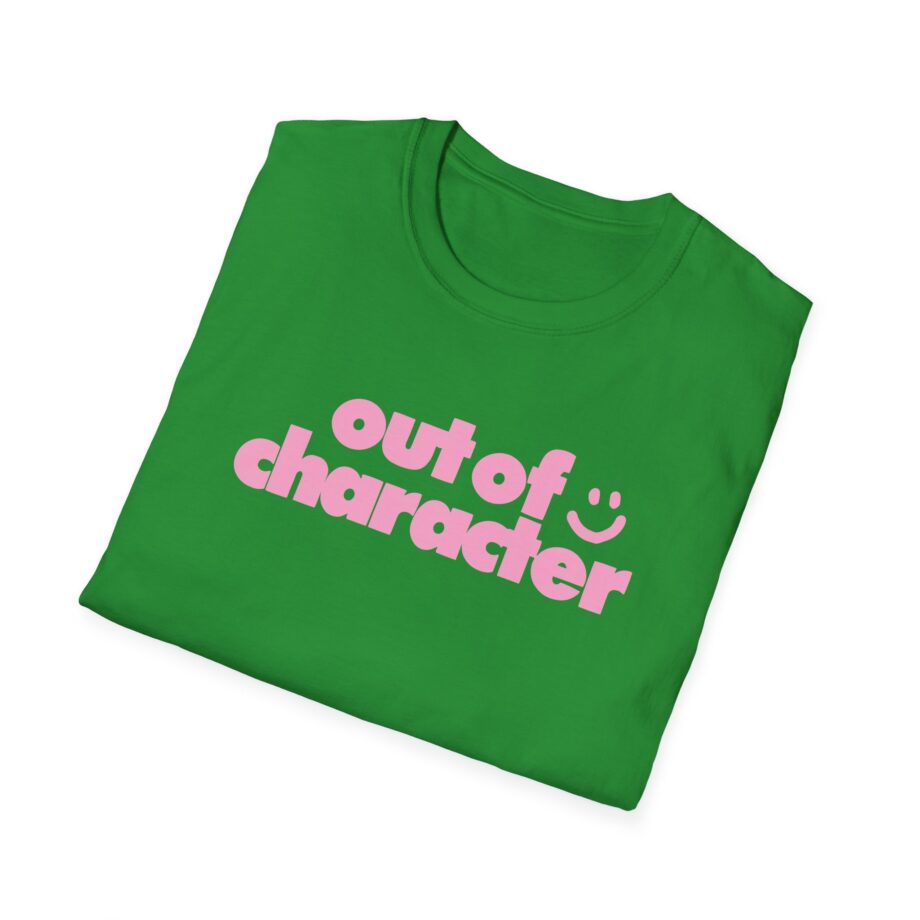 Slushy Noobz  Out Of Character Unisex Softstyle T-shirt
