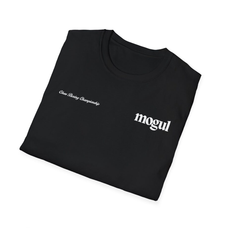 Mogul Chess Boxing Championship Unisex Softstyle T-Shirt