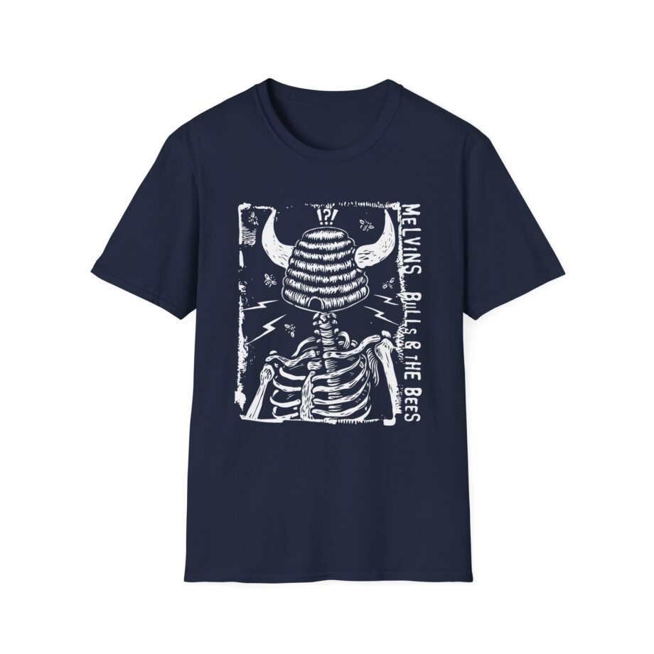 Melvins Bulls & the Bees Unisex Softstyle T-Shirt