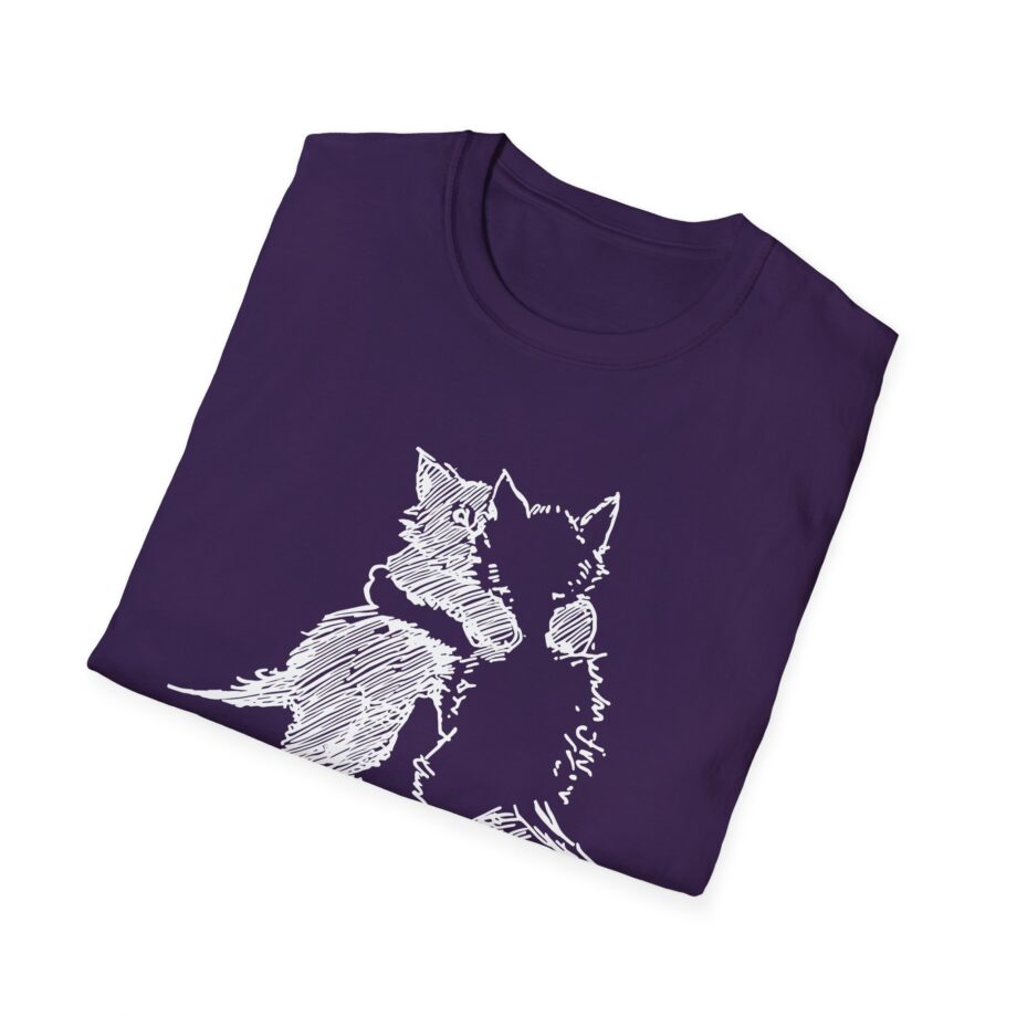Beabadoobee Cat Kiss  Unisex Softstyle T-Shirt