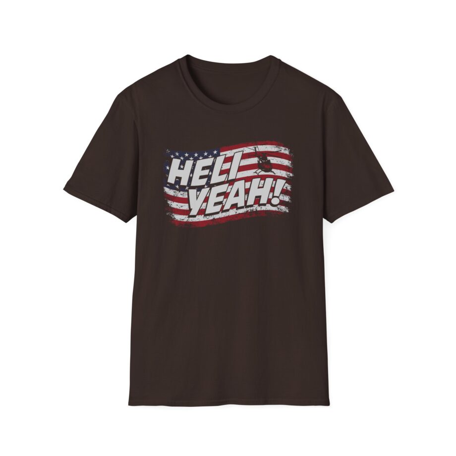 Roman Atwood Heli Yeah Unisex Softstyle T-shirt