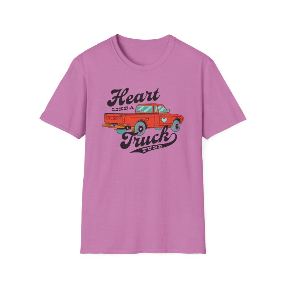 Lainey Wilson Heart Like a Truck Fund Unisex Softstyle T-Shirt