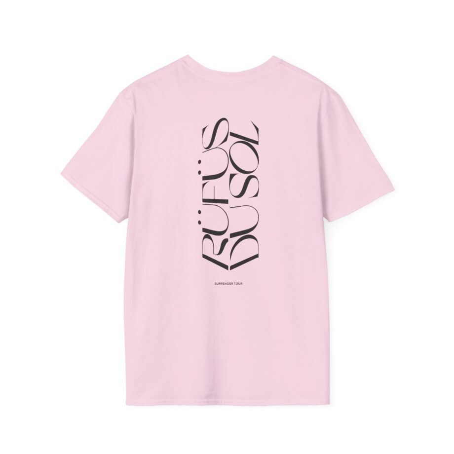 Rufus Du Sol  Unisex Softstyle T-Shirt