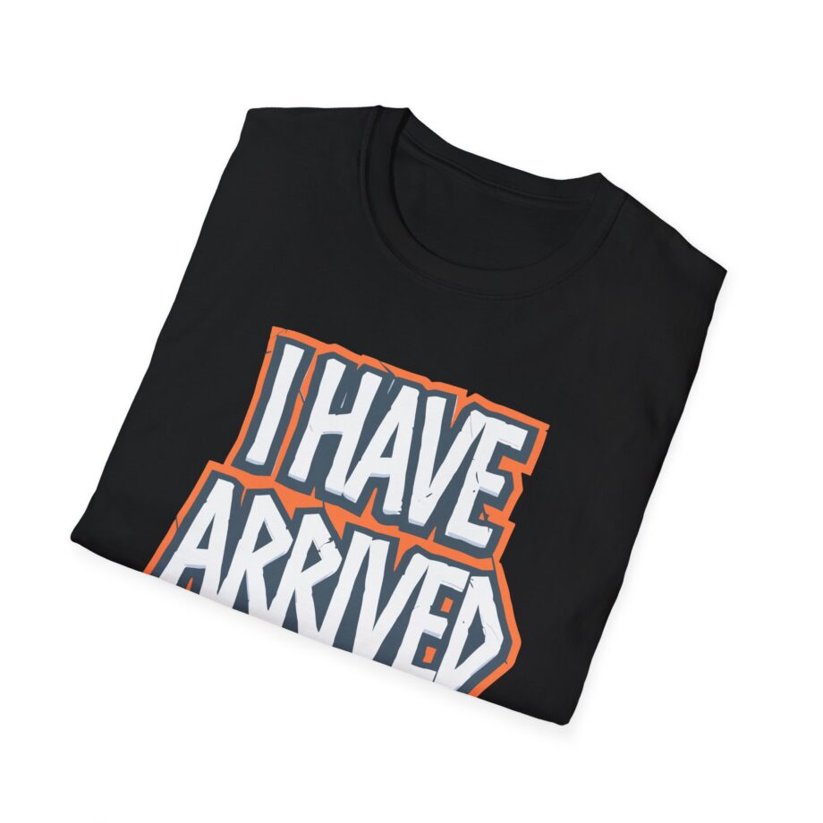 Valheim I Have Arrived Unisex Softstyle T-shirt