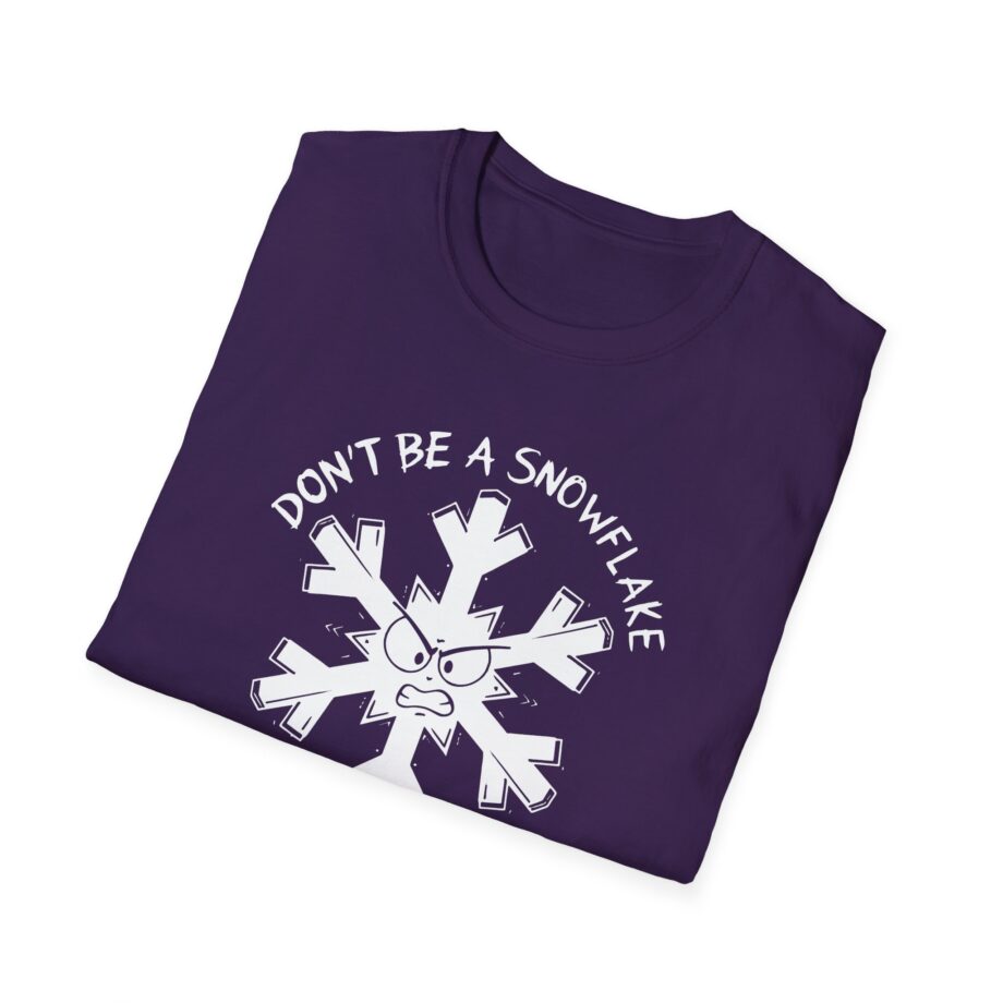 Roman Atwood Snowflake Unisex Softstyle T-shirt