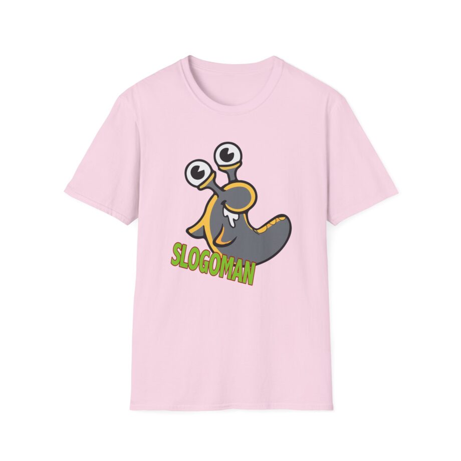 Slogoman Slogo Funny Unisex Softstyle T-Shirt