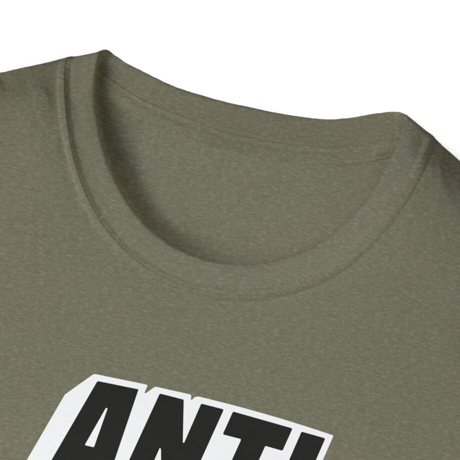 Rubius Anti Otaku Otaku Club Unisex Softstyle T-Shirt
