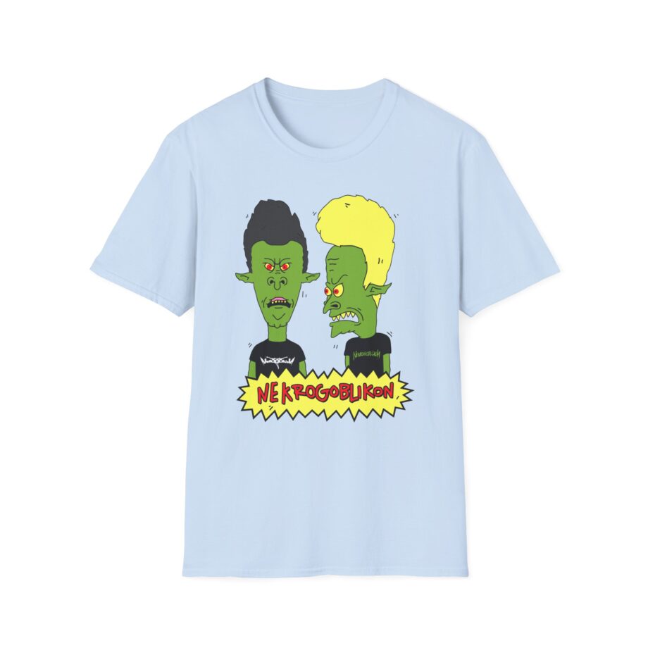 Nekrogoblikon Unisex Softstyle T-Shirt