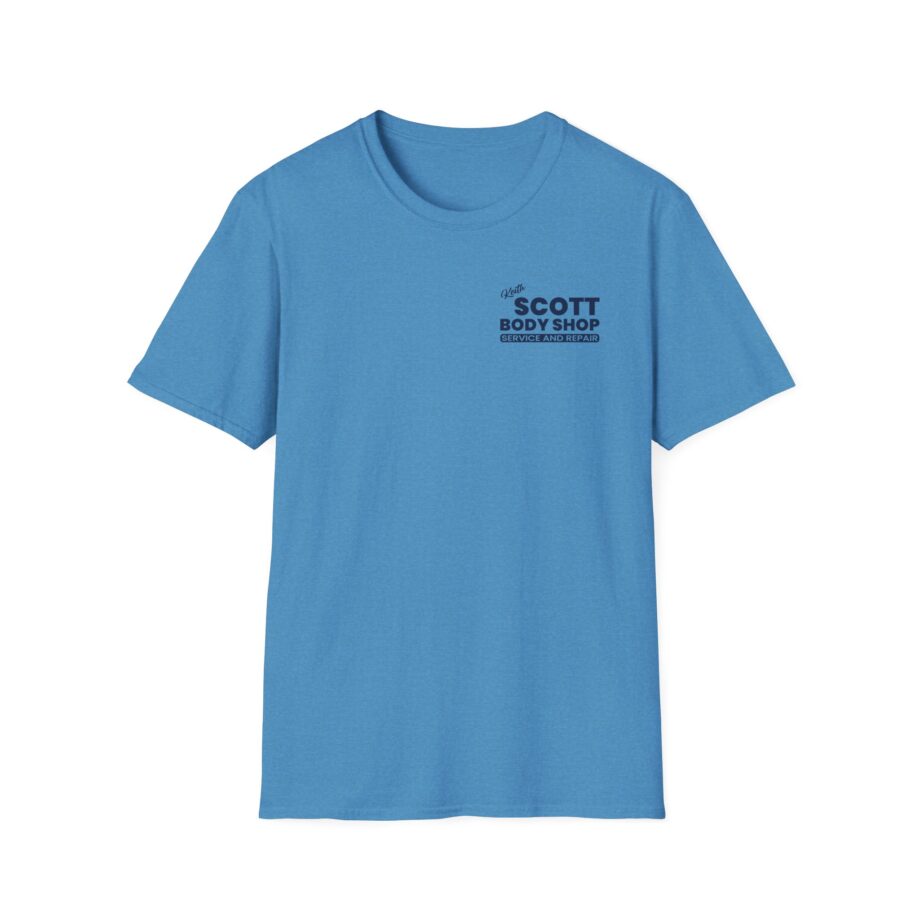Keith Scott Body Shop One Tree Hill Unisex Softstyle Tee