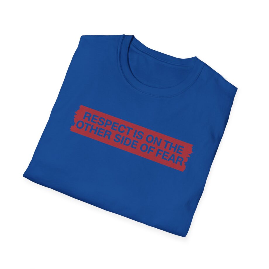 Andrew Tate Embrace Fear Unisex Softstyle T-shirt