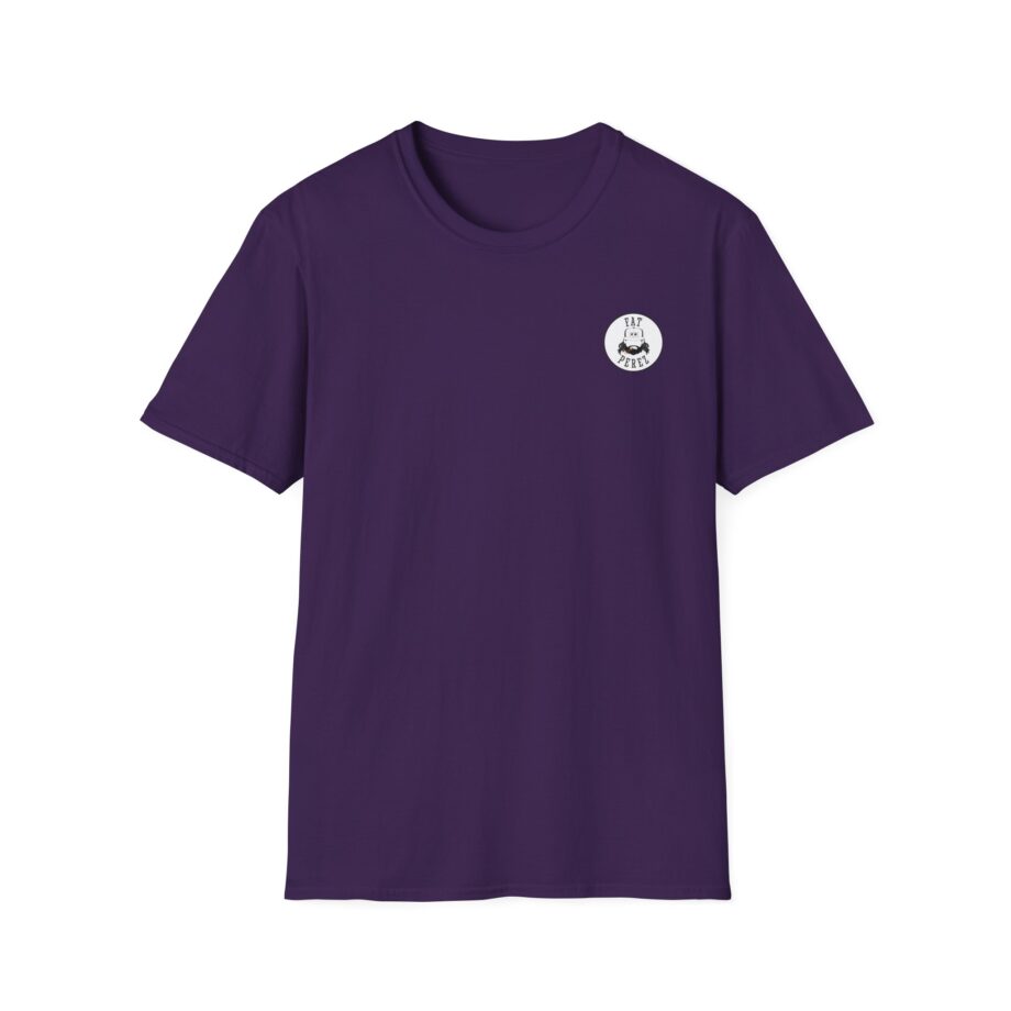 Fat Perez the Most Comfortable Man in Golf V.20 Unisex Softstyle T-Shirt