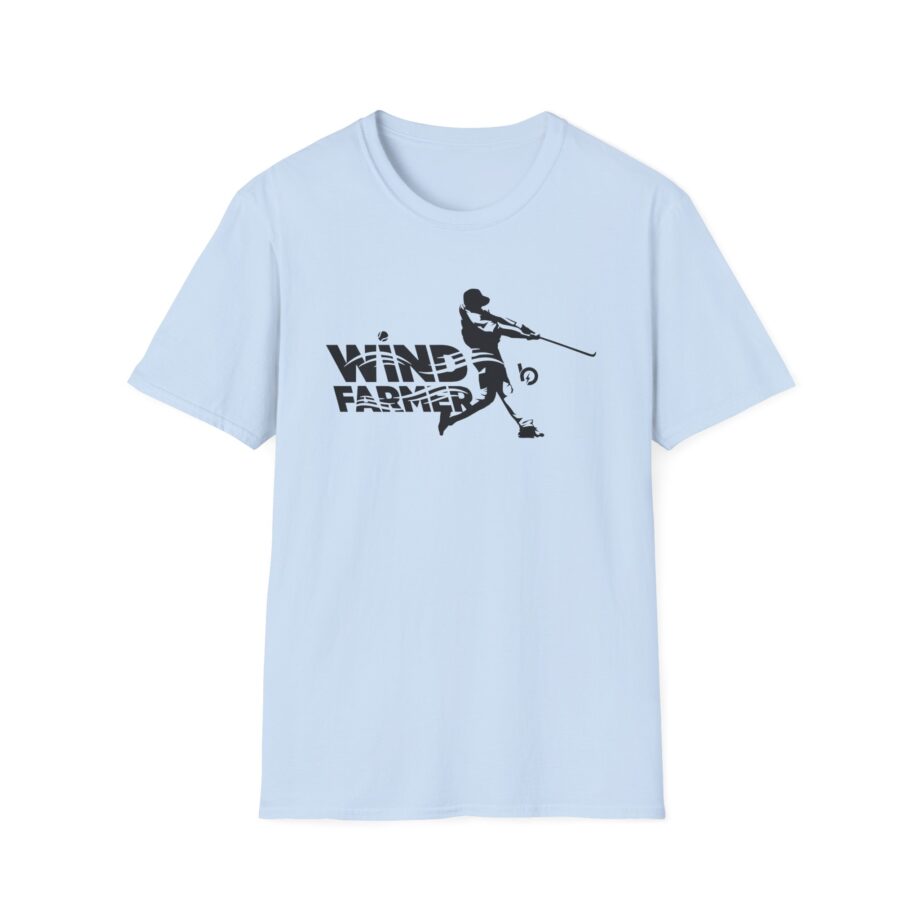 Trevor Bauer Outage Wind Farmer Unisex Softstyle T-Shirt