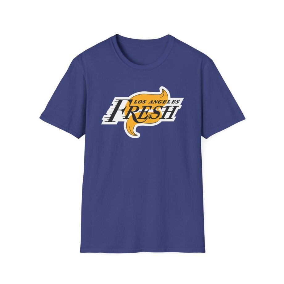 LA Fresh Basketball Unisex Softstyle T-Shirt