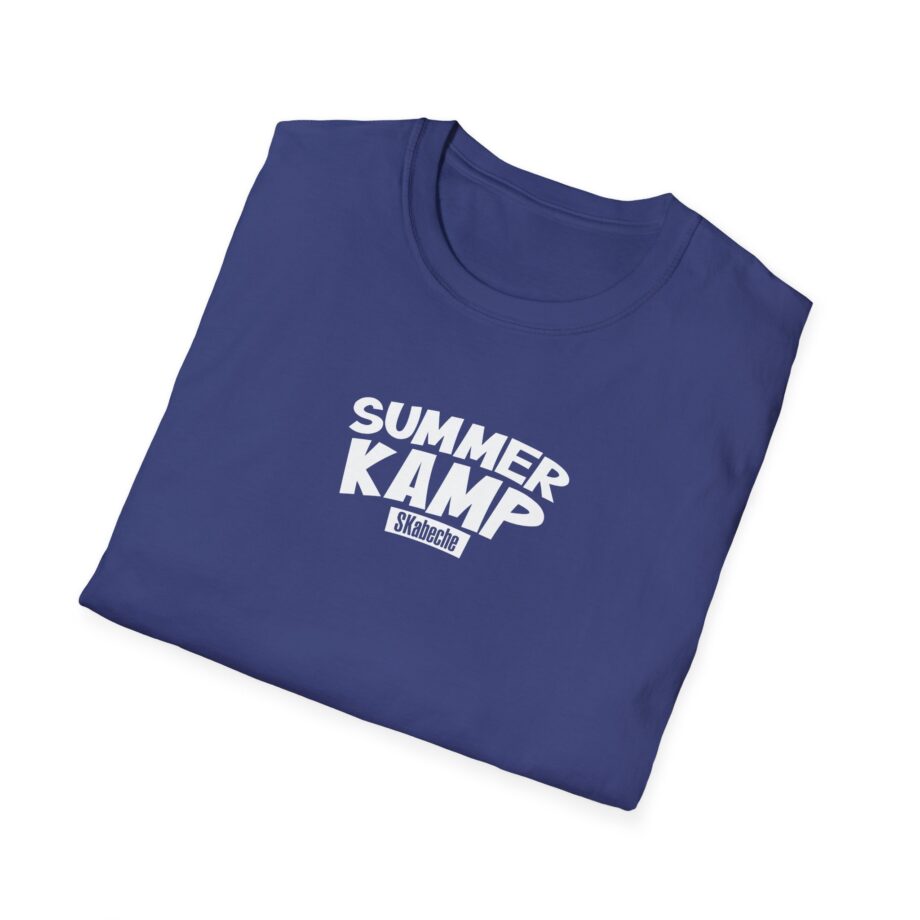 Skabeche Summer Kamp Unisex Softstyle T-Shirt