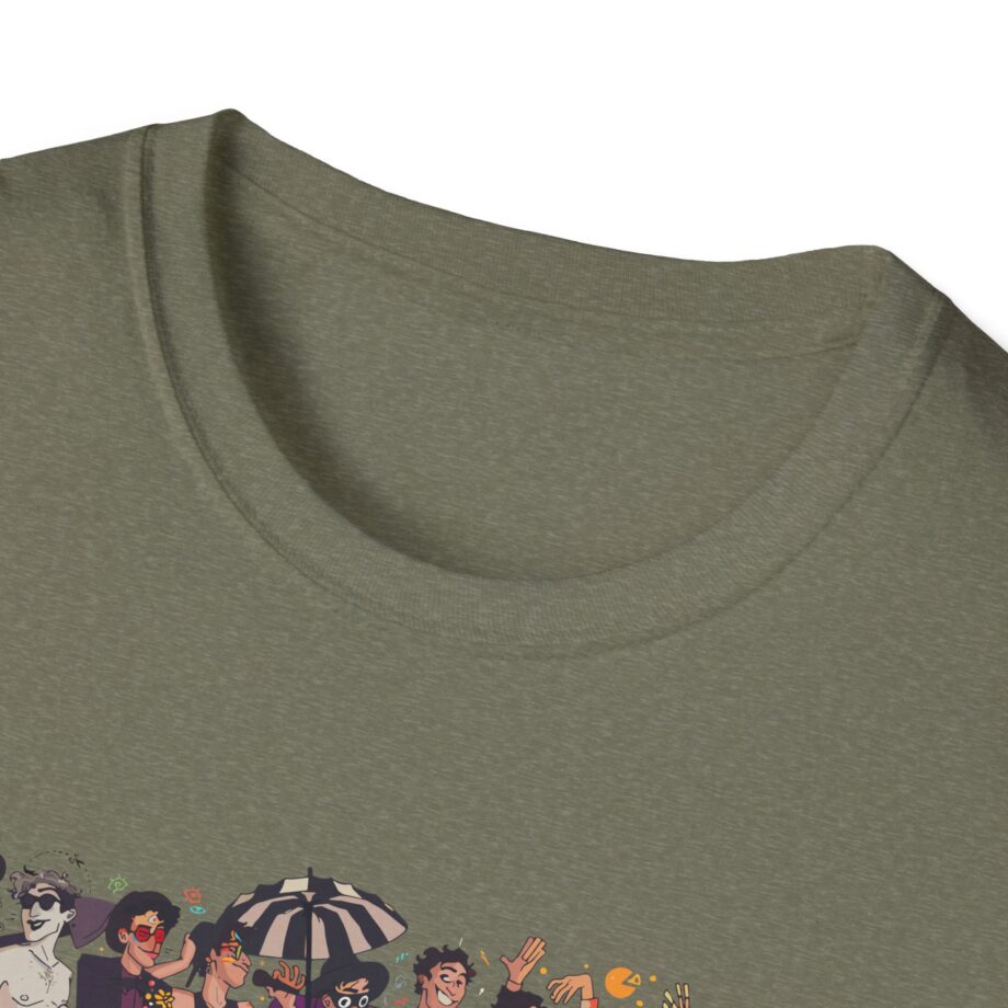 Will Wood Death of the Author Unisex Softstyle T-shirt