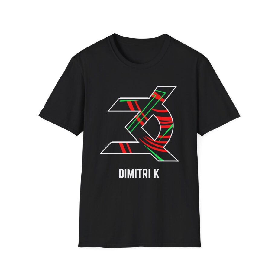 Dimitri K What’s My Name Unisex Softstyle T-shirt