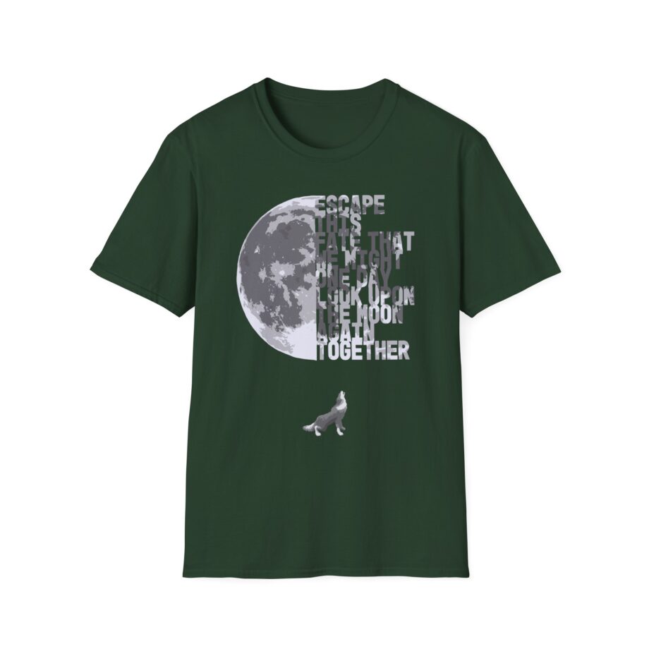 Esfand  Final Fantasy UT Unisex Softstyle T-Shirt