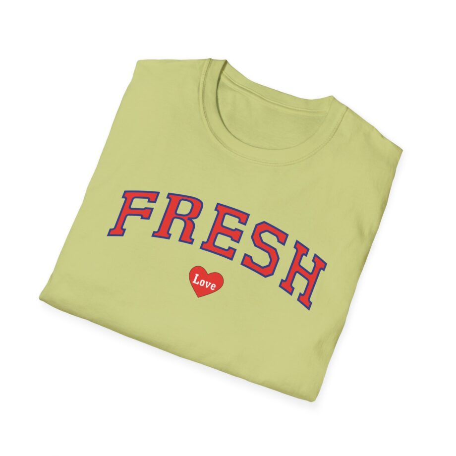 Fresh Love Heart Unisex Softstyle T-Shirt