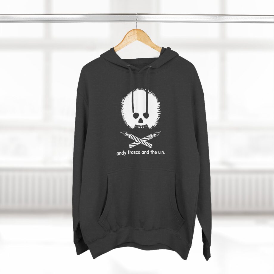 Andy Frasco and the U.n. Jackass Three-Panel Fleece Hoodie