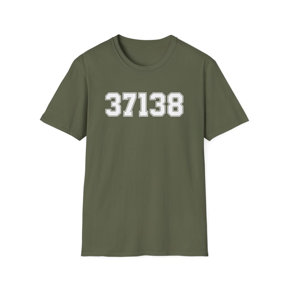 37138 Nate Bargatze Unisex Softstyle T-Shirt