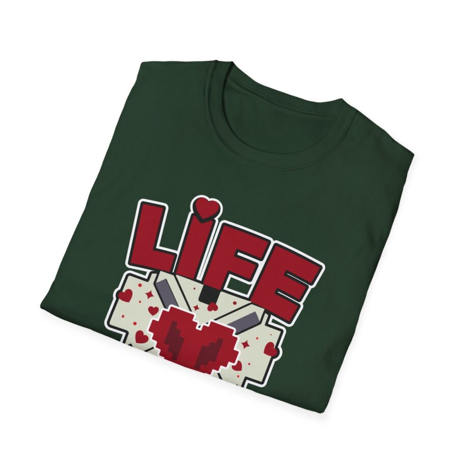 Clownpierce Lifesteal Unisex Softstyle T-shirt