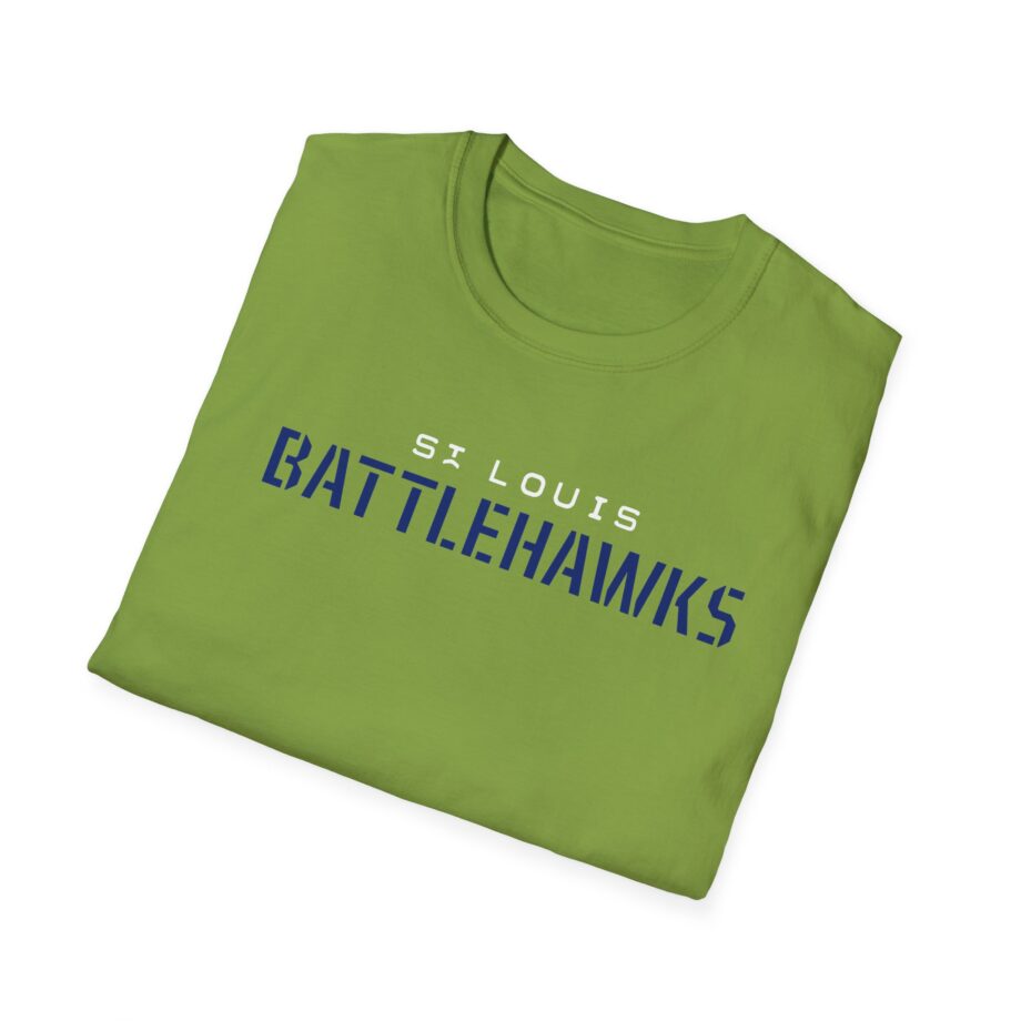 Battlehawks Raglan Unisex Softstyle T-Shirt