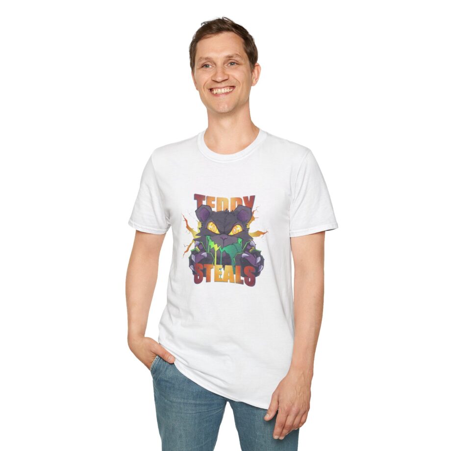 Keemstar Teddy Steals Unisex Softstyle T-shirt