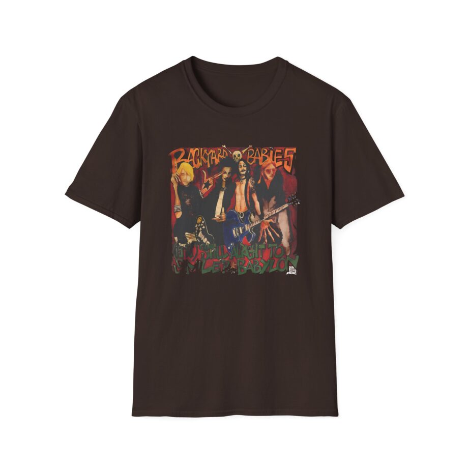Backyard Babies Unisex Softstyle T-Shirt