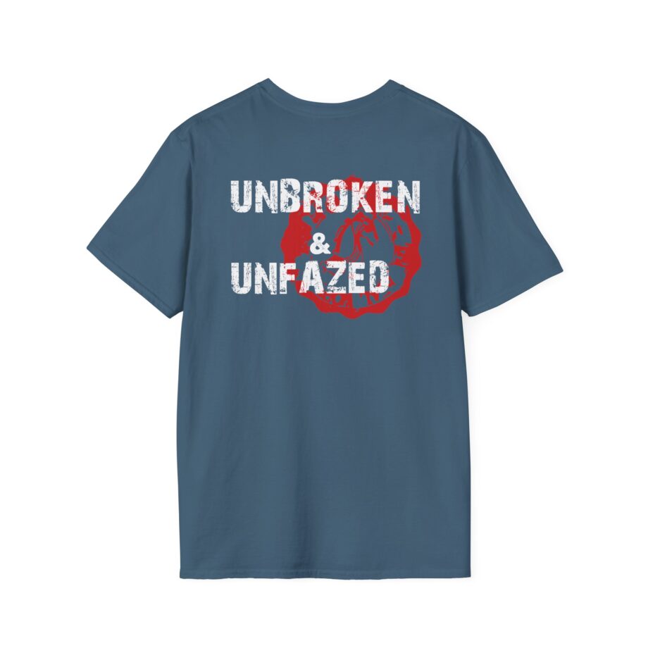 Andrew Tate Embrace Fear Unisex Softstyle T-shirt