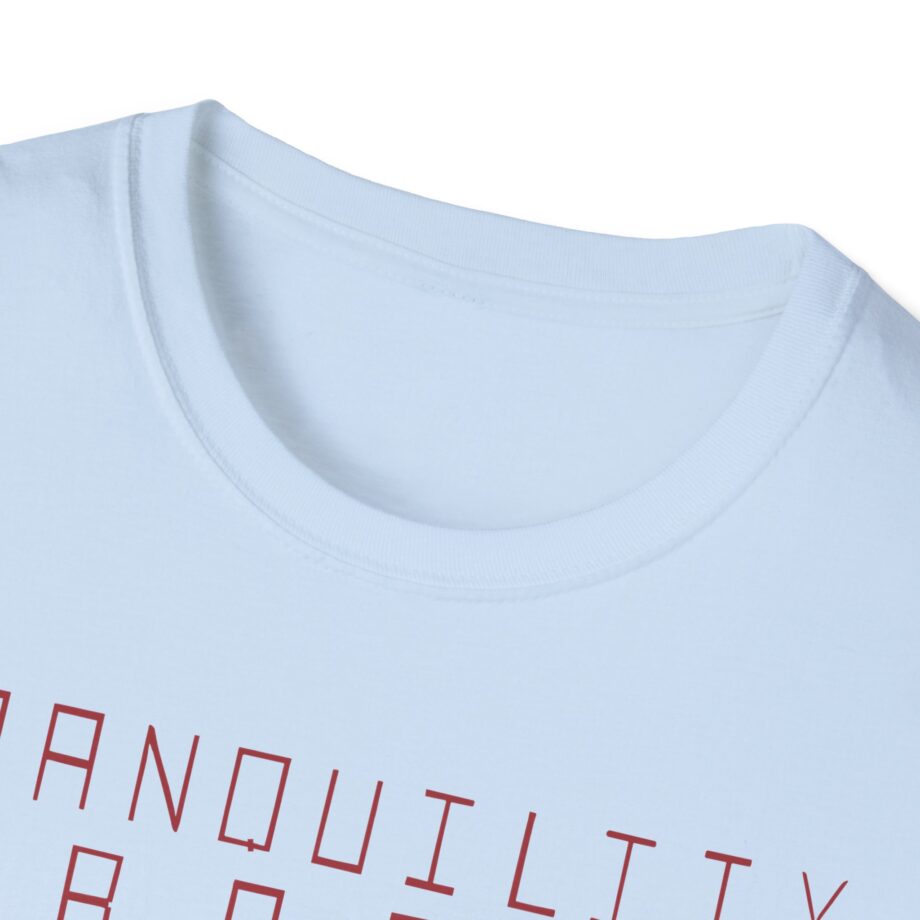 Arctic Monkeys Tranquility Base Hotel Casino Unisex Softstyle T-shirt