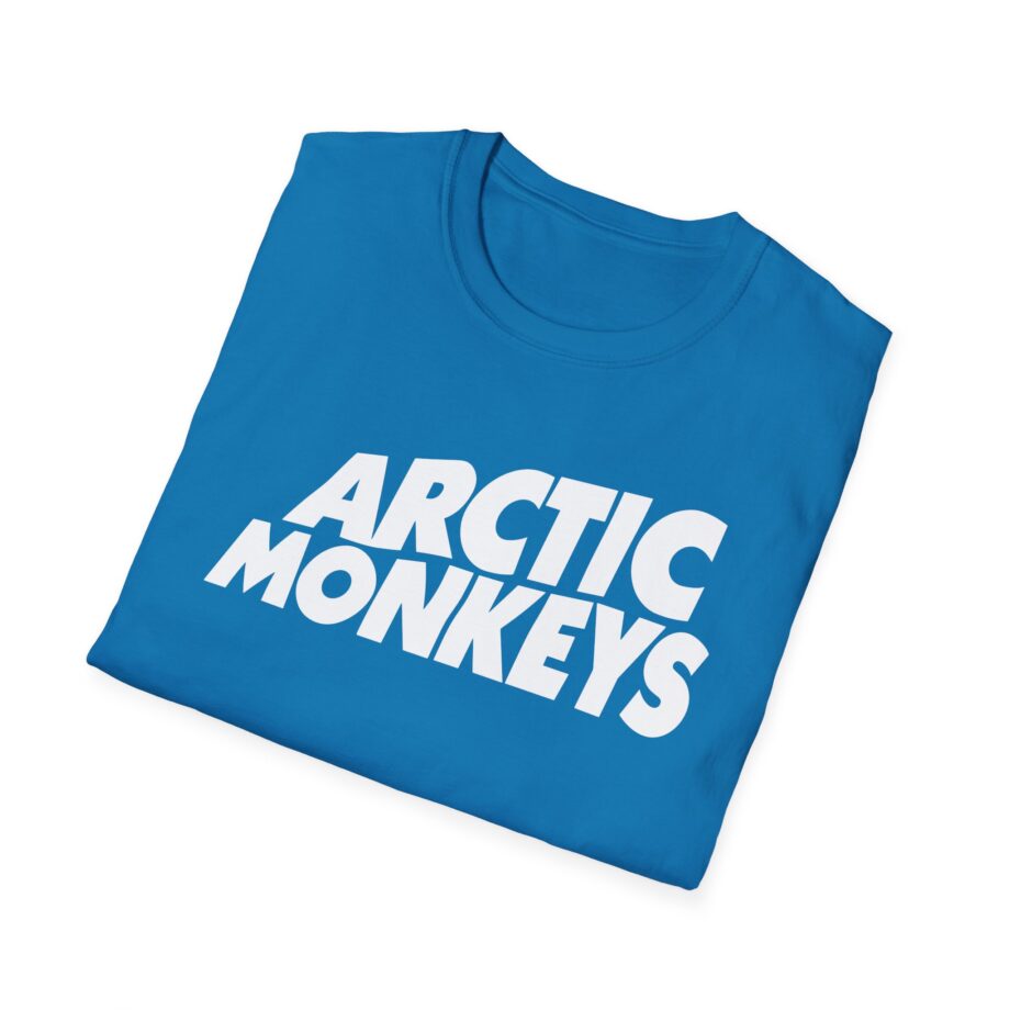 Arctic Monkeys Classic Logo Unisex Softstyle T-shirt