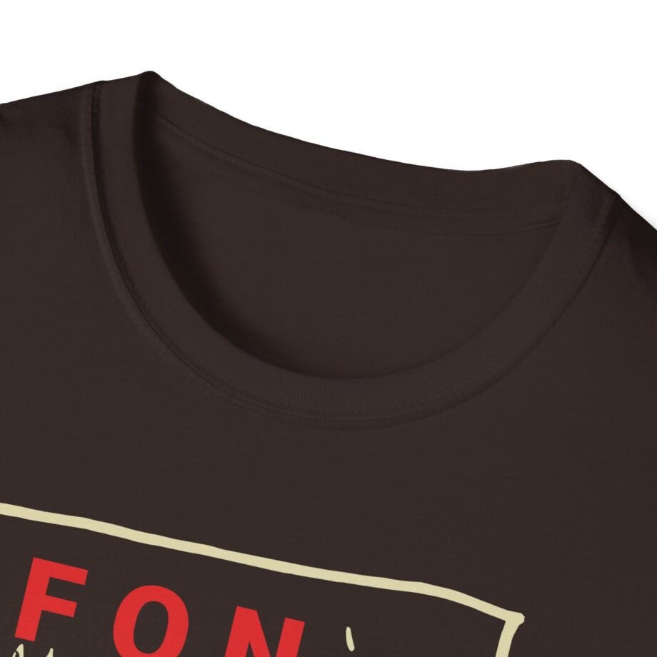 Fontaines Horse Head Unisex Softstyle T-Shirt