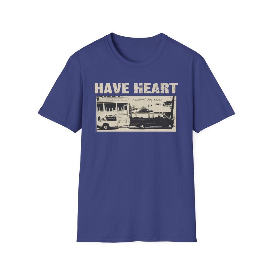 Have Heart Unisex Softstyle T-Shirt