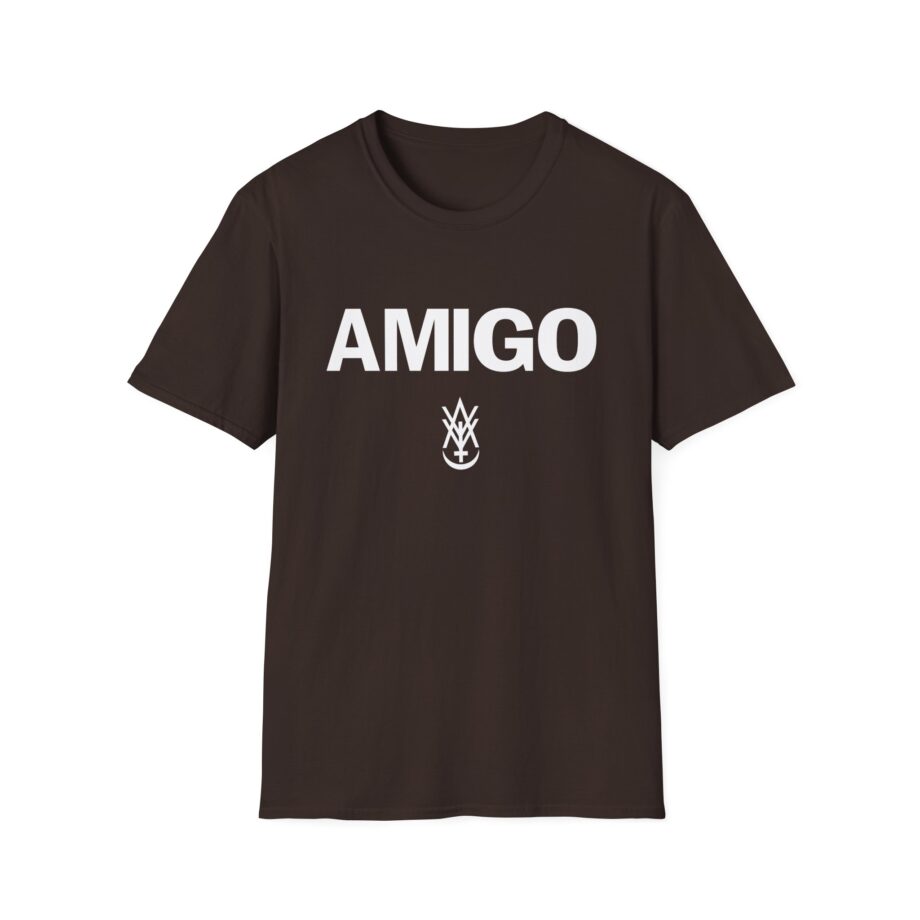 Amigo the Devil Safe for Work Unisex Softstyle T-shirt