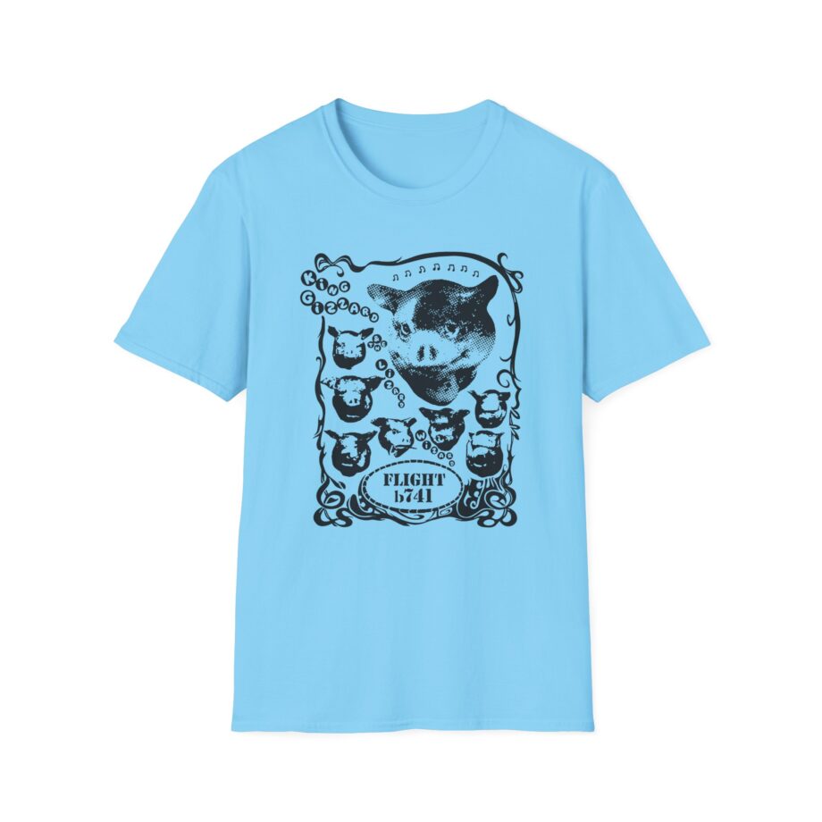 King Gizzard Unisex Softstyle T-Shirt