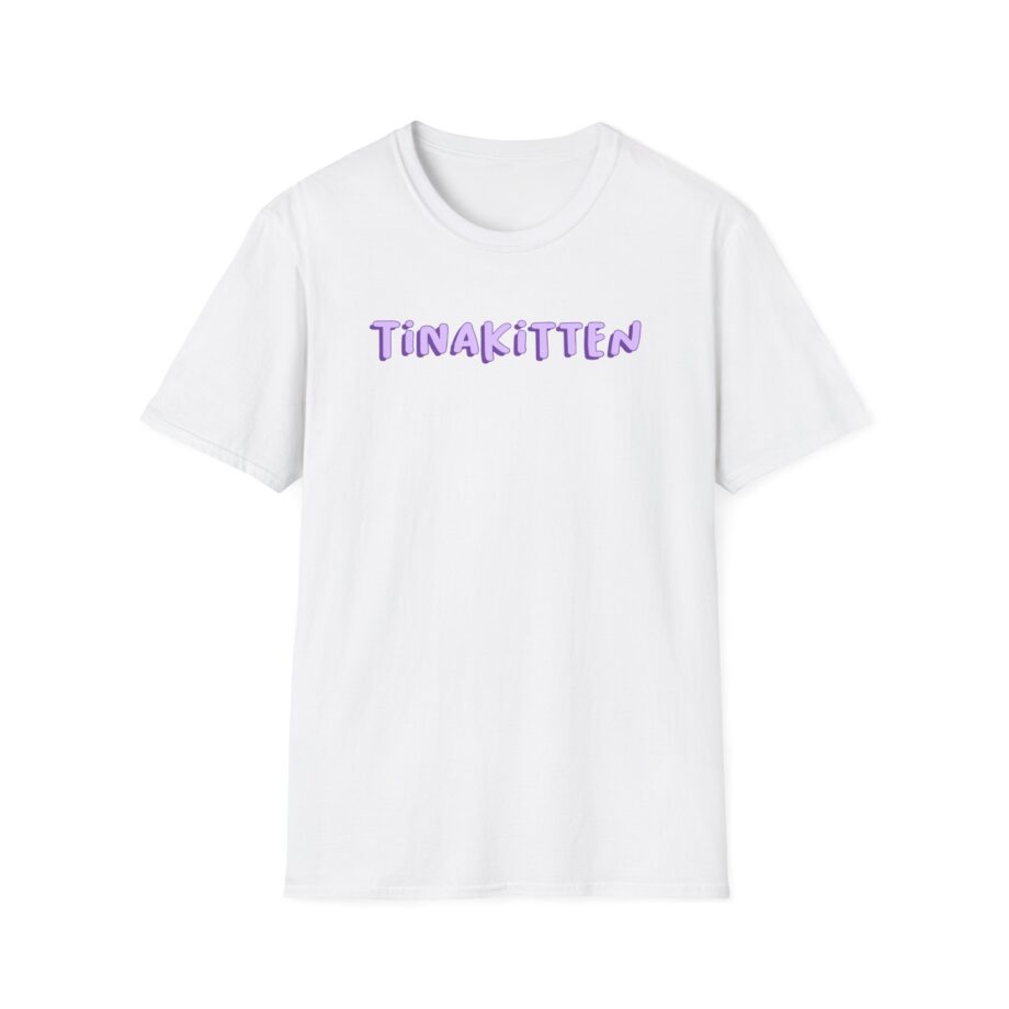 Tinakitten Unisex Softstyle T-Shirt