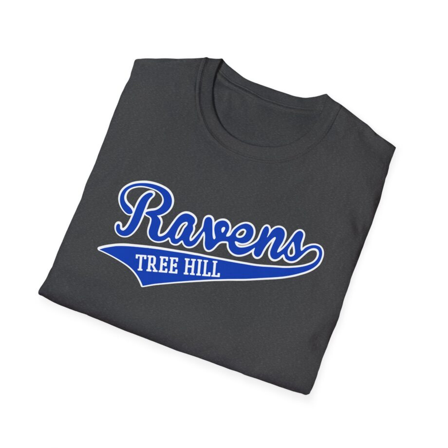 Tree Hill Ravens Swoosh Unisex Softstyle T-Shirt