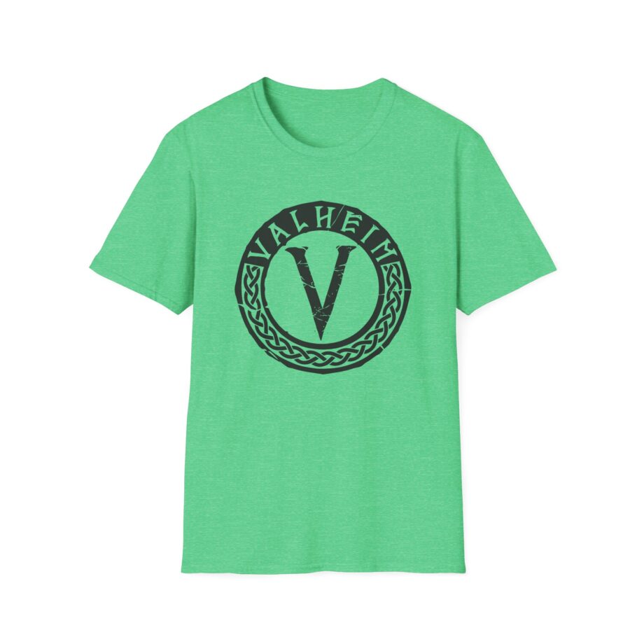 Valheim Emblem Unisex Softstyle T-shirt