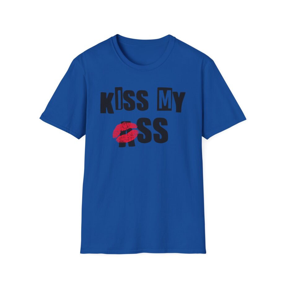 Jake Webber Kiss My Ass Unisex Softstyle T-shirt