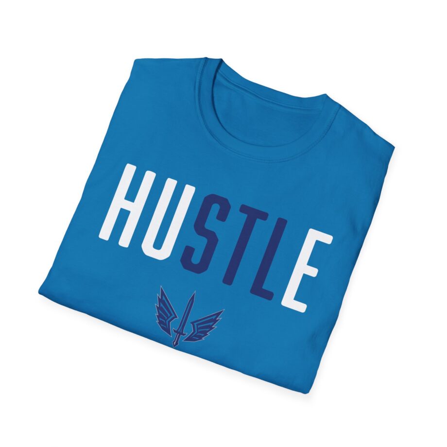 St. Louis Battlehawks Hustle Unisex Softstyle T-Shirt