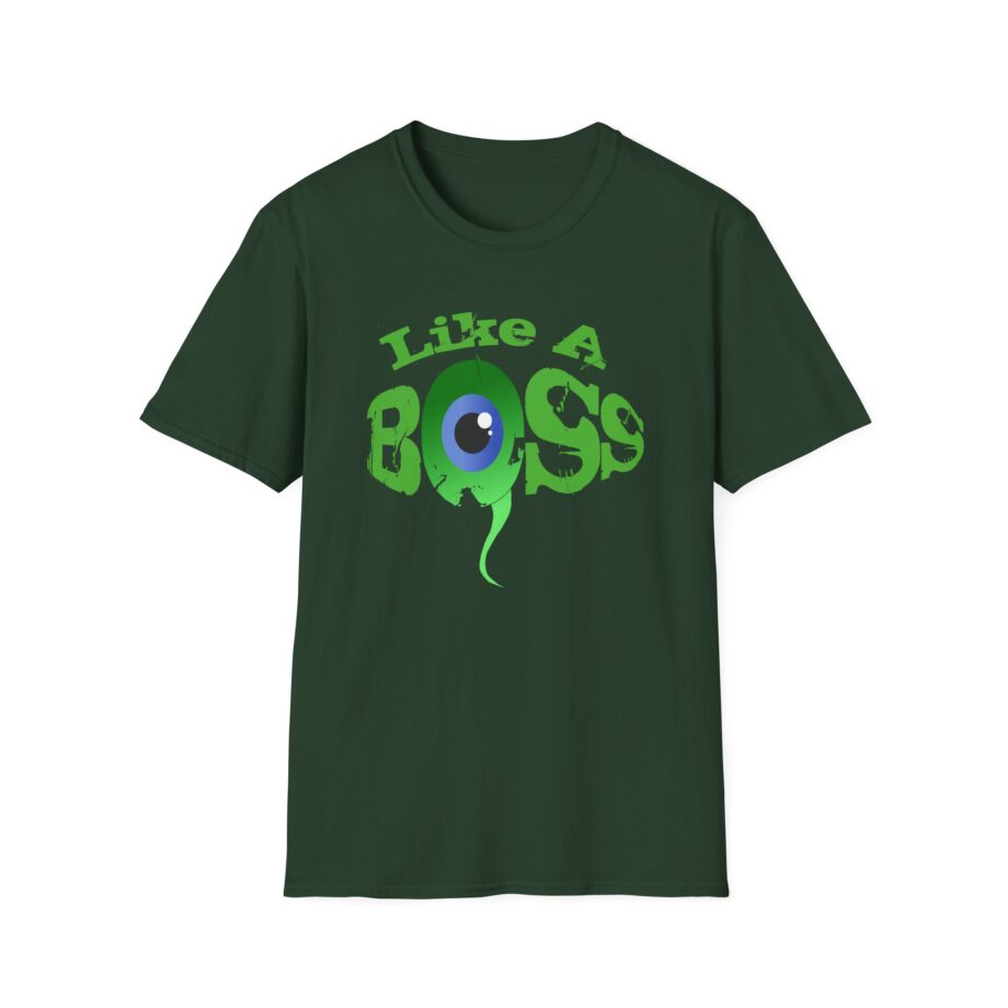 Like a Boss Jacksepticeye Unisex Softstyle T-Shirt