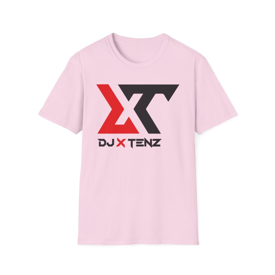 Dj X Tenz Unisex Softstyle T-shirt