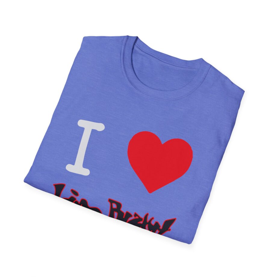 I Heart Limp Bizkit Unisex Softstyle T-Shirt