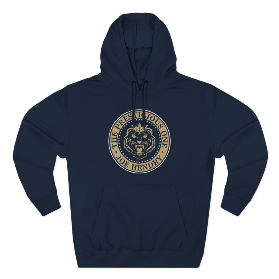 Joe Hendry Prestigious Peasants in Training  Three-panel Fleece Hoodie