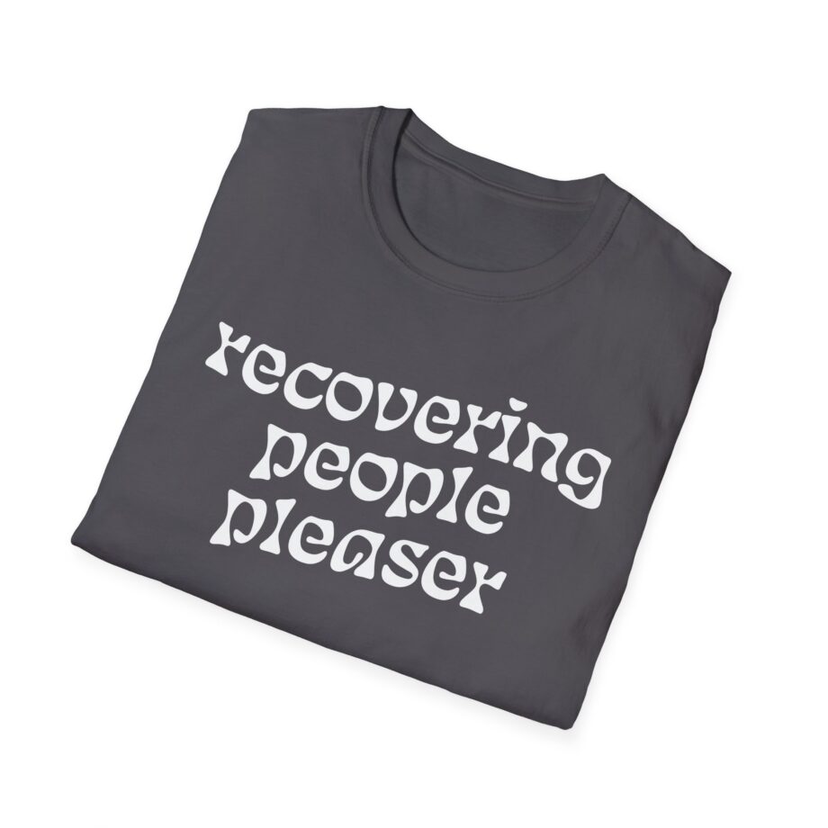 Charlotte Dobre Recovering People Pleaser Unisex Softstyle T-shirt