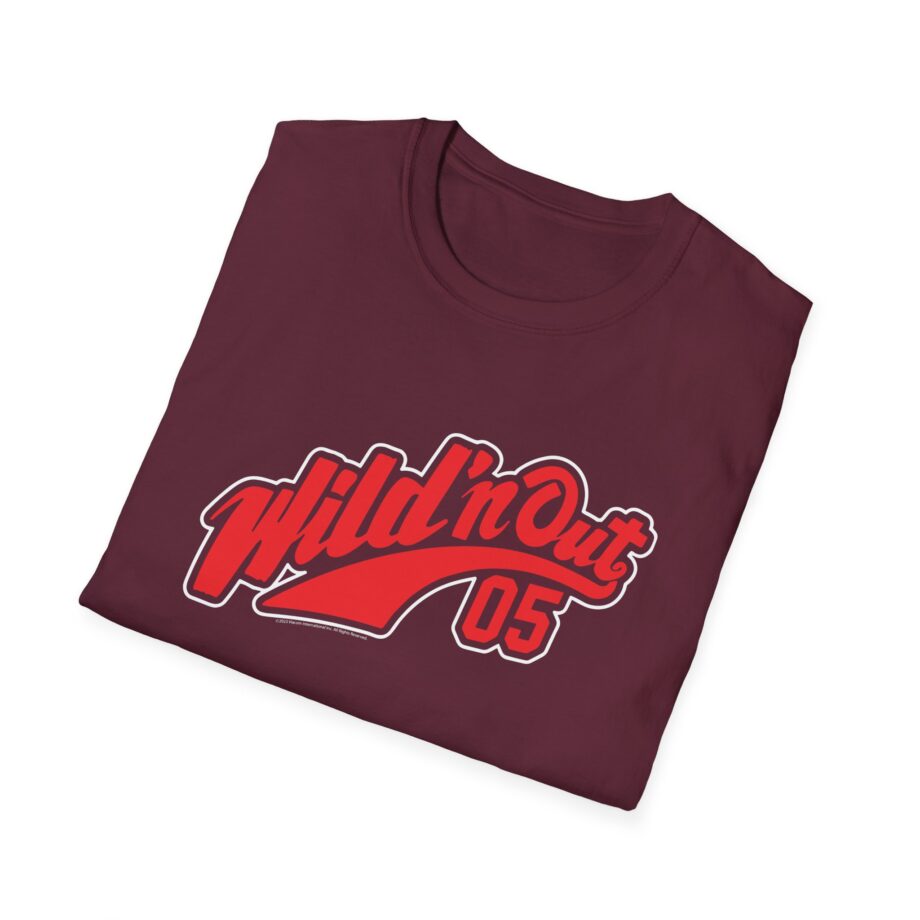 Wild 'n Out Jersey Logo Unisex Softstyle T-Shirt