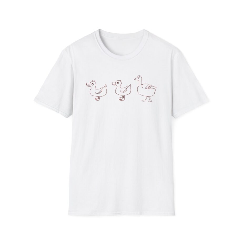 Armchair Expert Duck Duck Goose Unisex Softstyle T-shirt
