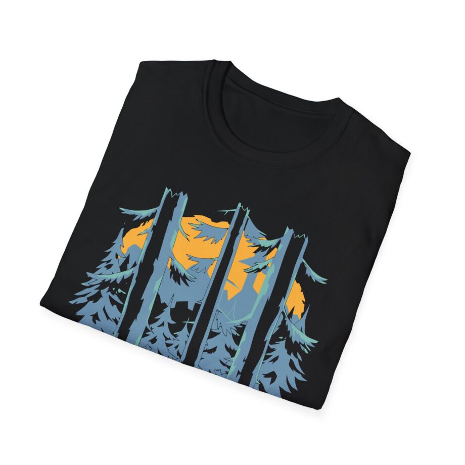 Valheim Black Forest Unisex Softstyle T-shirt